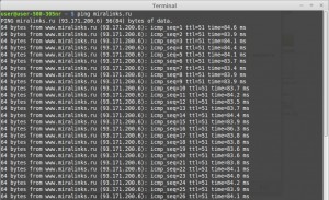 linux-ping